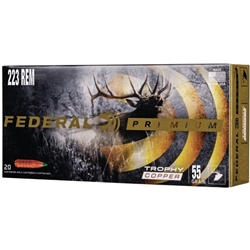 federal-premium-223-remington-ammo-55-grain-trophy-copper-p223tc1||