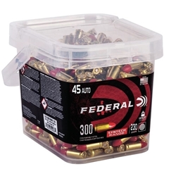 federal-syntech-45-acp-ammo-230-grain-tsj-300-round-bucket-ae45sj1b300||