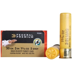 federal-premium-mag-shok-20-gauge-ammo-3-1-5-16-oz-5-copper-plated-shot-high-velocity-pfc258f5||