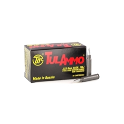 tul-ammo-223-remington-55-grain-fmj-steel-case-ta223540||