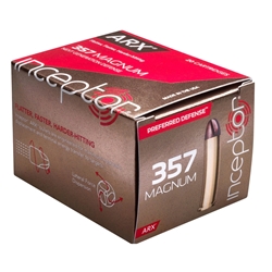 inceptor-preferred-defense-357-magnum-ammo-86-grain-arx-frangible-357magarxbr-86-20||