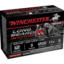 winchester-long-beard-xr-12-gauge-3-inch-1-75oz-5-lead-shot-stlb1235||