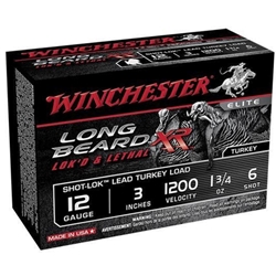 winchester-long-beard-xr-12-gauge-3-inch-1-75oz-6-lead-shot-stlb1236||