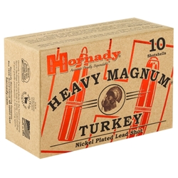 hornady-heavy-magnum-turkey-12-gauge-ammo-3-1-1-2-oz-6-nickel-plated-86244||