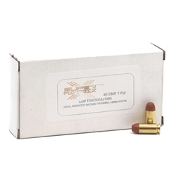 geco-super-matrix-40-sw-ammo-115-grain-frangible-lead-free-rhta-404040500||