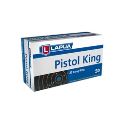 lapua-pistol-king-22-long-rifle-ammo-40-grain-lead-round-nose-420164||