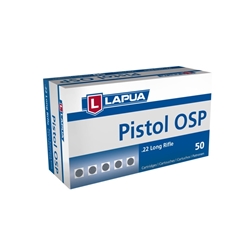 lapua-pistol-osp-22-long-rifle-ammo-40-grain-lead-round-nose-lu420165||