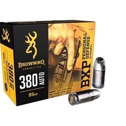 browning-bxp-380-acp-auto-ammo-95-grain-jacketed-hollow-point-b191703801||