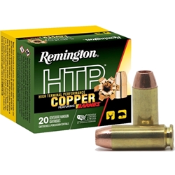 remington-htp-copper-10mm-auto-ammo-155-grain-barnes-xpb-htp10mm1||