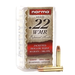 norma-22-wmr-ammo-40-grain-jacketed-hollow-point-2409746||