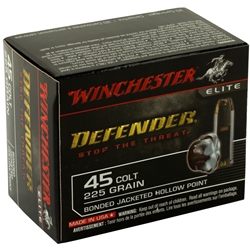 winchester-pdx1-defender-45-long-colt-ammo-225-grain-bonded-jhp-s45cpdb||