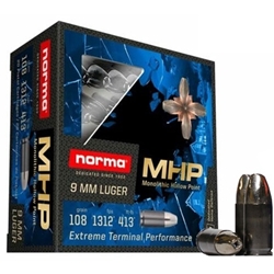 norma-personal-defense-9-mm-ammo-108-grain-monolithic-hollow-point-299740020||