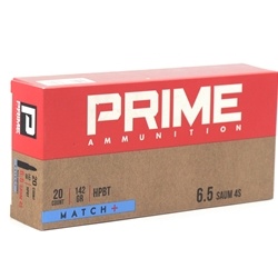 prime-ammunition-6-5-remington-saum-4s-ammo-142-grain-otm-match-plus-7528240020||