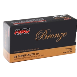 pmc-bronze-38-super-ammo-130-grain-full-metal-jacket-38sa||