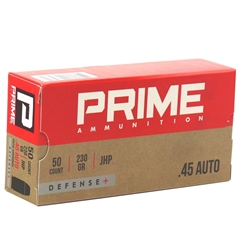 prime-ammunition-45-acp-ammo-230-grain-jacketed-hollow-point-defense-plus-7872640050||