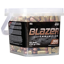 cci-blazer-pack-45-acp-ammo-230-grain-fmj-300-round-bucket-5230b300||