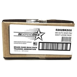 cci-independence-380-acp-ammo-95-grain-fmj-500-rounds-bulk-loose-pack-5262bk500||