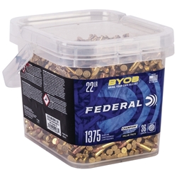 federal-champion-small-game-target-22-long-rifle-ammo-36-grain-byob-copper-plated-hollow-point-750bkt1375||