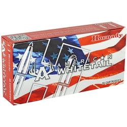 hornady-american-whitetail-450-bushmaster-ammo-245-grain-interlock-82242||