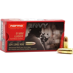 norma-carbine-envy-9-mm-ammo-124-grain-full-metal-jacket-299440050||