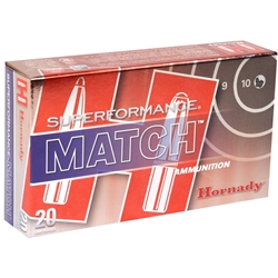 hornady-superformance-match-308-winchester-ammo-168-grain-eld-match-80963||