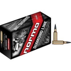 norma-usa-diamond-line-6mm-xc-ammo-105-grain-hollow-point-boat-tail-moly-10160182||