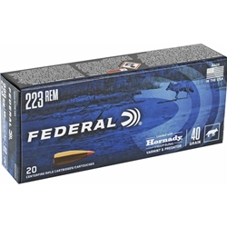 federal-varmint-predator-223-remington-5-56-nato-40-grain-hornady-v-max-v223vm40||