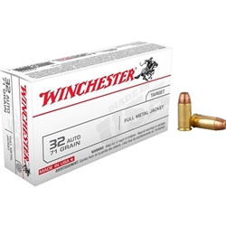 winchester-usa-32-acp-auto-ammo-71-grain-fmj-q4255||