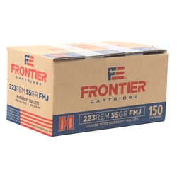 frontier-military-grade-223-remington-ammo-55-grain-hornady-full-metal-jacket-600-round-case-fr102||