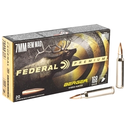 federal-premium-7mm-remington-magnum-168-grain-berger-hybrid-hunter-p7rbch1||