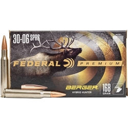 federal-premium-30-06-springfield-ammo-168-grain-berger-hybrid-hunter-p3006bch1||