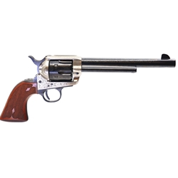 Cimarron Frontier 7.5 45LC Revolver 6 Rounds Old Silver Engraved Frame