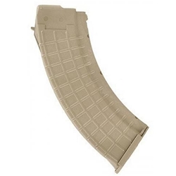 promag-ak-47-7-62-39mm-magazine-30-rounds-tan-polymer-ak-a2||