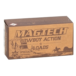 Magtech AmmunitionMagtech Cowboy Action 38 Special Ammo 158 Grain Lead Flat Nose