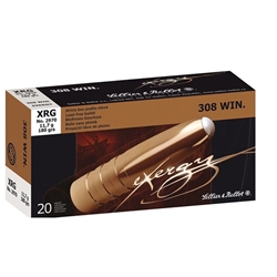 sellier-bellot-308-winchester-ammo-180-grain-exergy-lead-free-v340002u||