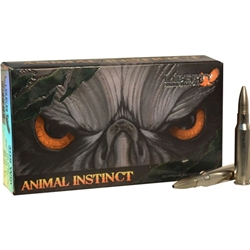 Liberty Animal Instinct 308 Winchester Ammo 100 Grain Fragmenting Hollow Point Lead-Free