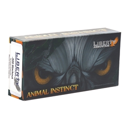 Liberty Animal Instinct 300 AAC Blackout Ammo 96 Grain Fragmenting Hollow-Point