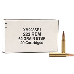 federal-223-remington-ammo-62-grain-enforcement-tactical-bonded-soft-point-xm223sp1||