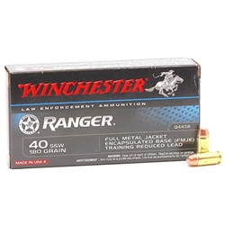 winchester-ranger-ammo-40-sw-180-grain-fmje-reduced-lead-q4456||