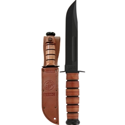 ka-bar-knives-usmc-straight-edge-fixed-blade-1217||