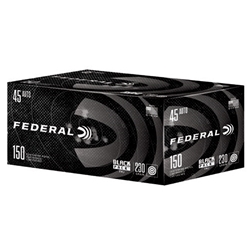 federal-black-pack-45-acp-ammo-230-grain-fmj-150-rounds-c45230bp150||