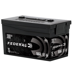 federal-black-pack-300-acc-blackout-ammo-150-grain-full-metal-jacket-boat-tail-75-rounds-ae300blkbf75||