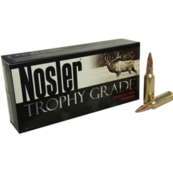 nosler-trophy-grade-300-remington-short-action-ultra-magnum-ammo-165-grain-partition-spitzer-60061||