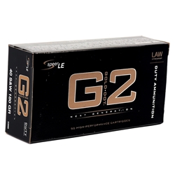 Speer Gold Dot LE G2 40 S&W Ammo 180 Grain Jacketed Hollow Point 