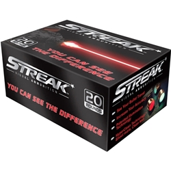 ammo-inc-streak-9mm-luger-ammo-124-grain-total-metal-jacket-red-cold-tracer-9124tmc-strk-red||