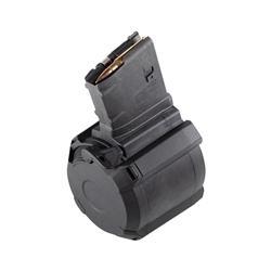 magpul-pmag-d-50-lr-sr-gen-m3-308-winchester-50-round-drum-magazine-polymer-black-mag993-blk||