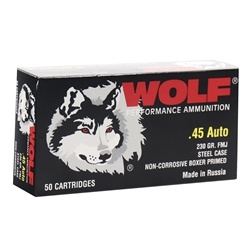 wolf-performance-45-acp-auto-ammo-230-grain-fmj-steel-case-p45fmj||