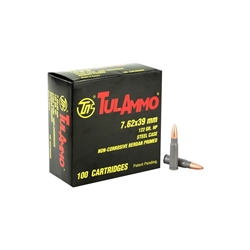 tulammo-7-62-39mm-ammo-122-grain-hp-steel-cased-berdan-primed-ul076220||