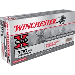 winchester-super-300-aac-blackout-ammo-200-grain-hp-x300blkx||