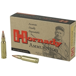 hornady-custom-6-8mm-remington-ammo-spc-100-grain-gmx-lead-free-83481||